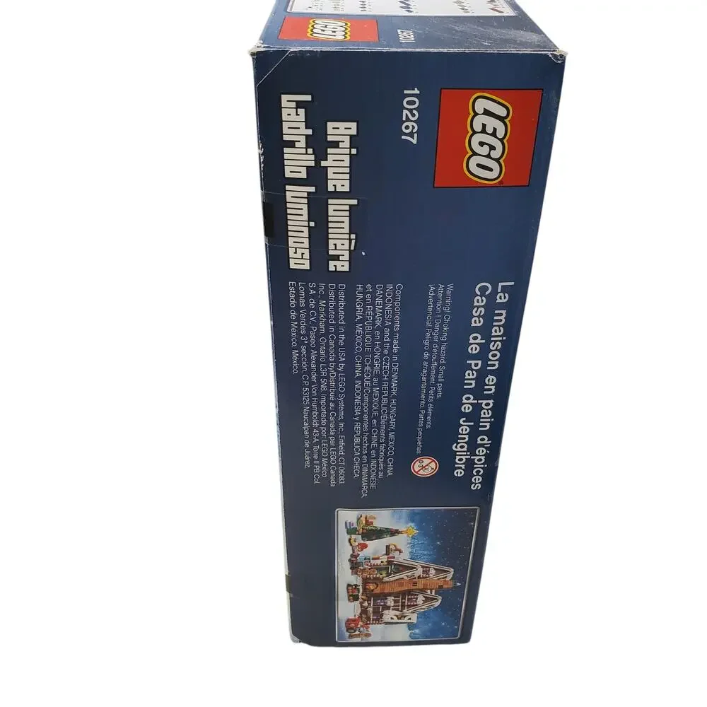 LEGO Creator Gingerbread House Christmas Set 10267 NEW SEALED RETIRED 1477 Pcs - Picture 5 of 12